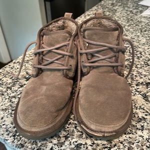 Gray UGG Boots.  Men’s size 11